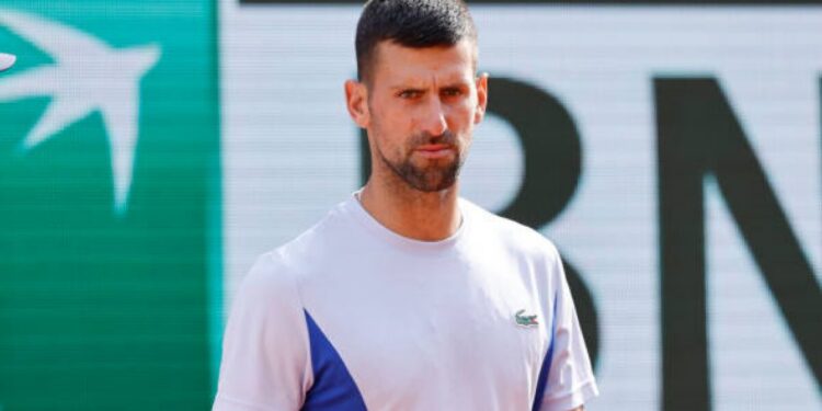 Novak Djokovic.