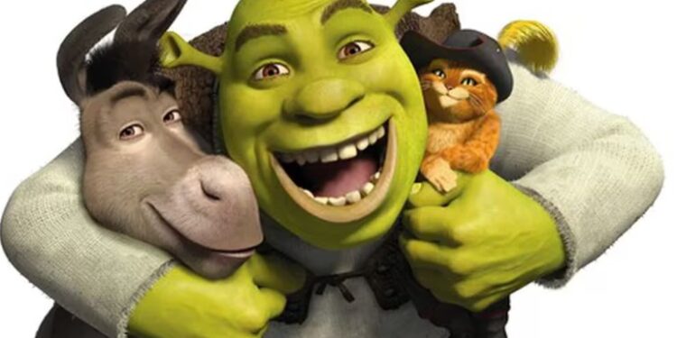 "Shrek2" es la película más taquillera en la historia del estudio "DreamWorks"