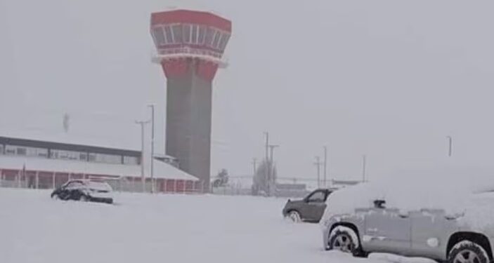 El récord histórico de Balmaceda - y de Chile - fue de -28,3 grados el año 1958.