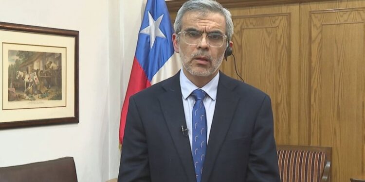 El ministro de Justicia de Chile, Luis Cordero.