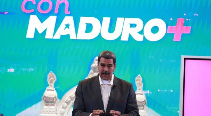 Nicolás Maduro. Foto @VTVcanal8