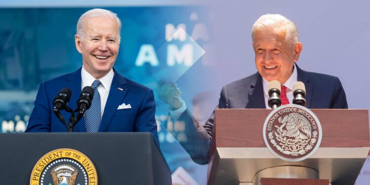Joe Biden y AMLO.