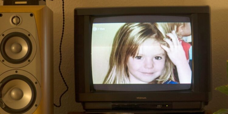 Madeleine McCann.