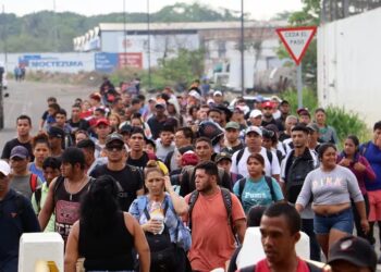 El Gobierno de EEUU aseguró que el cierre de la frontera con México es “decisivo para fortalecer nuestra seguridad” (EFE)