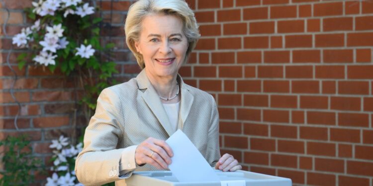 Ursula von der Leyen.