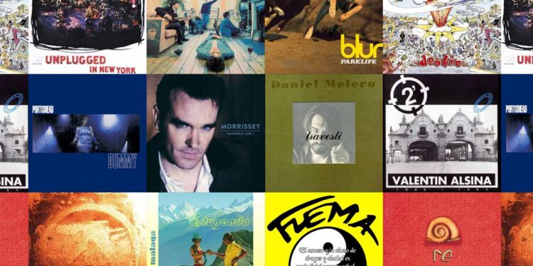 15 discos clásicos que cumplen 30 años en 2024.