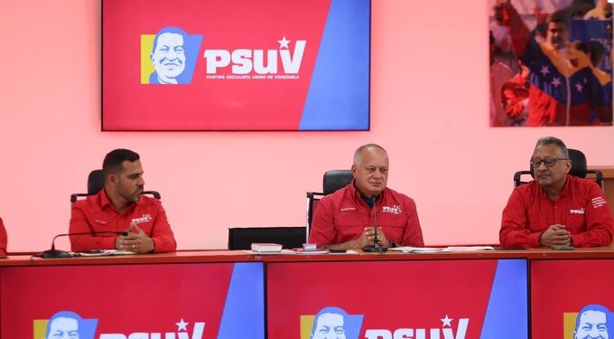 Diosdado Cabello. Foto @VTVcanal8