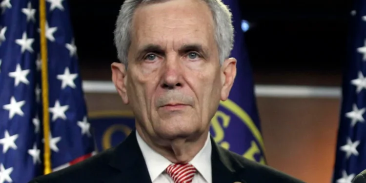 El legislador demócrata de Texas Lloyd Doggett.