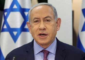 El primer ministro de Israel, Benjamín Netanyahu.