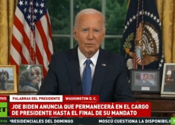 Joe Biden. Foto captura de video.