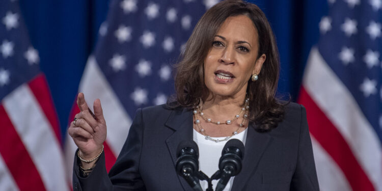 Kamala Harris.