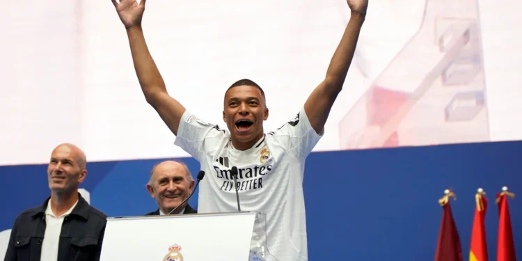 Kylian Mbappé.