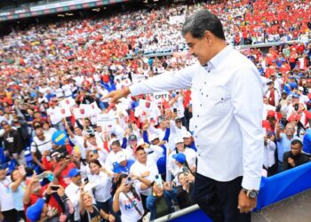 Nicolás Maduro. @PresidencialVen