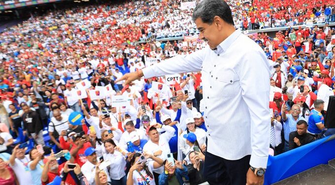 Nicolás Maduro. @PresidencialVen