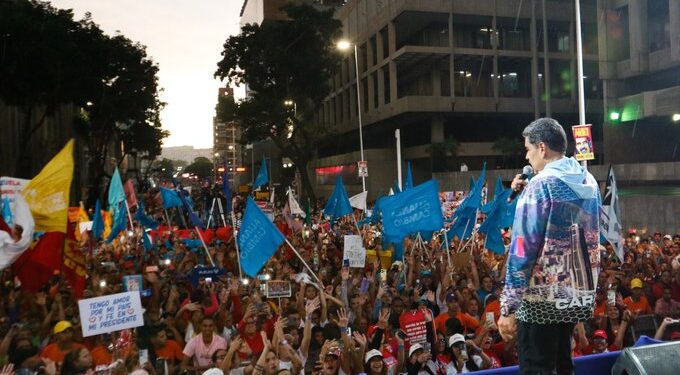 Nicolás Maduro. Caracas, Miraflores. @PresidencialVen