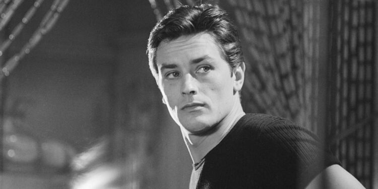 Alain Delon.