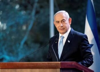 Benjamin Netanyahu se refirió a los diálogos para alcanzar un cese al fuego en Gaza (Naama GrynbaumPool vía REUTERS)