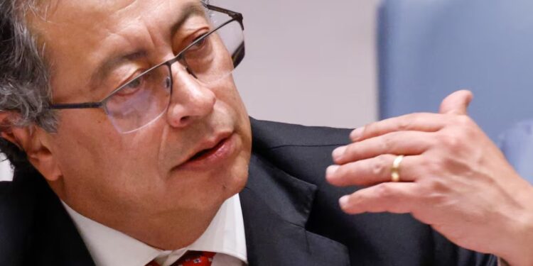 Presidente Gustavo Petro | Foto: AFP