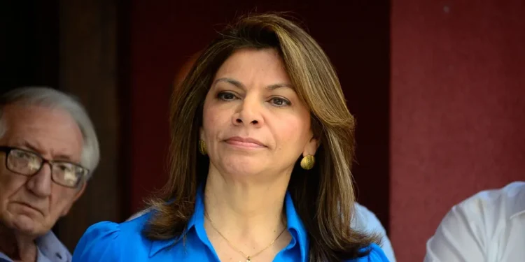 La expresidenta costarricense Laura Chinchilla.