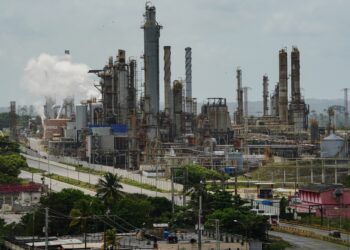 Refinería El Palito de Petróleos de Venezuela SA (PDVSA) en El Palito, Venezuela.Foto Manaure QuinteroBloomberg  Refinería El Palito de Petróleos de Venezuela SA (PDVSA) en El Palito, Venezuela.Foto Manaure QuinteroBloomberg.