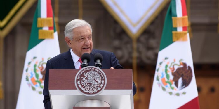 AMLO. Foto @rosaicela_