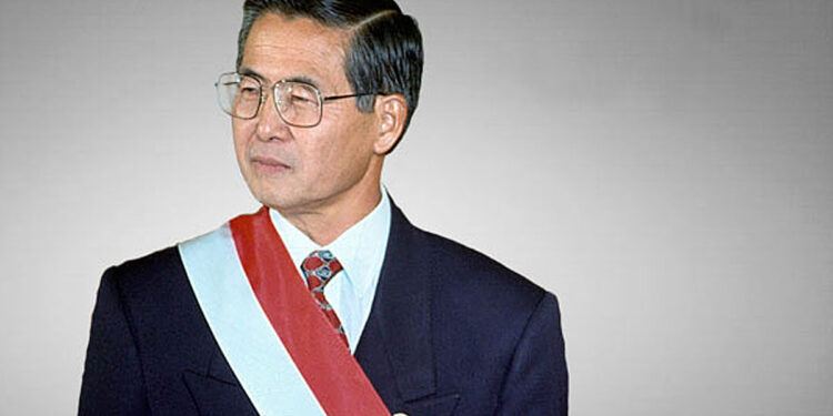 Alberto Fujimori