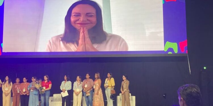 María Corina Machado, líder venezolana | Foto: Martha Morales Manchego / Semana