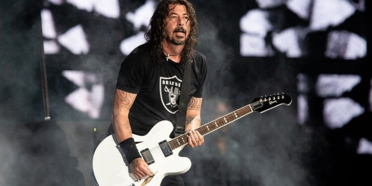 Dave Grohl.