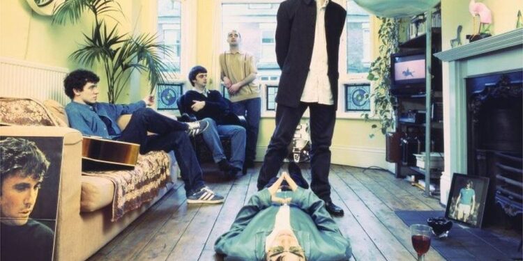 Definitely Maybe. Oasis.