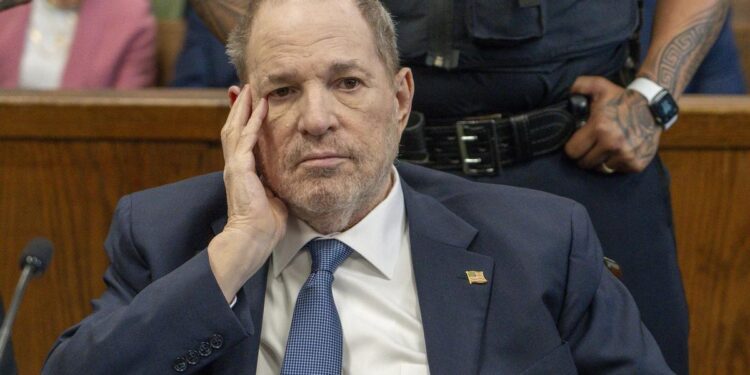 Harvey Weinstein.