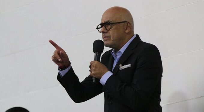 Jorge Rodríguez. Foto @Asamblea_Ven