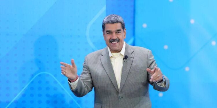 Nicolás Maduro. Foto RNV