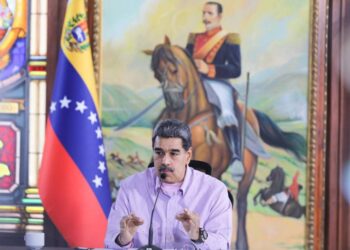 Nicolás Maduro. Foto RNV