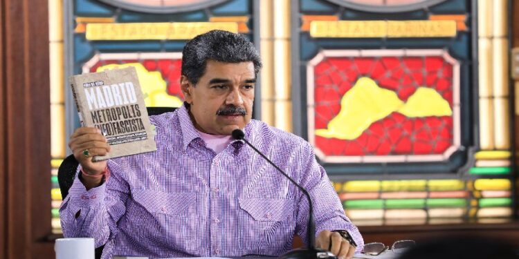 Nicolás Maduro. Foto RNV