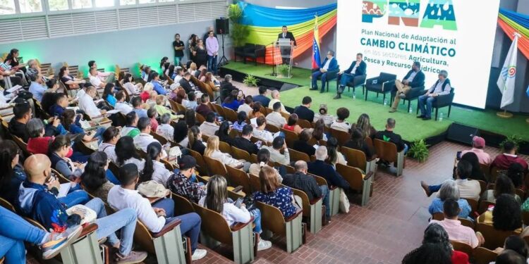 Taller del Plan Nacional de Adaptación al Cambio Climático