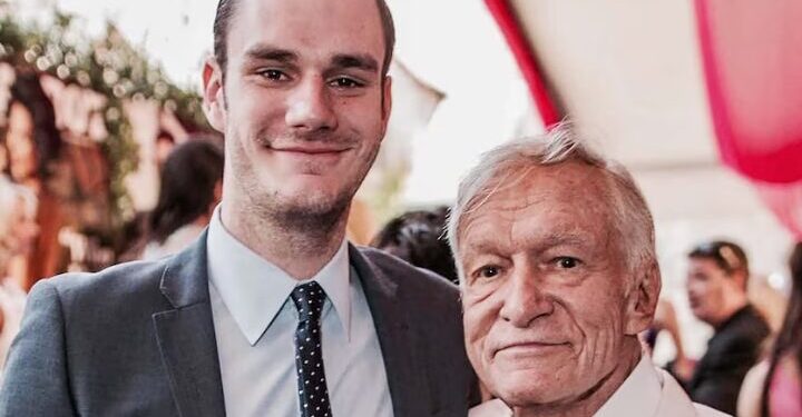 Cooper Hefner busca revitalizar el legado de su padre en Playboy.