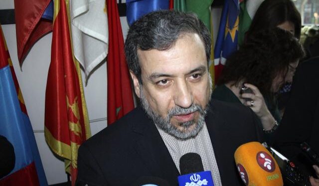 El ministro de Exteriores de Irán, Abás Araqchí.