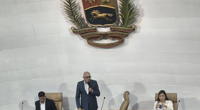 Jorge Rodríguez. Foto @Asamblea_Ven