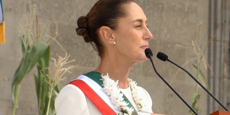 La presidenta de México, Claudia Sheinbaum.