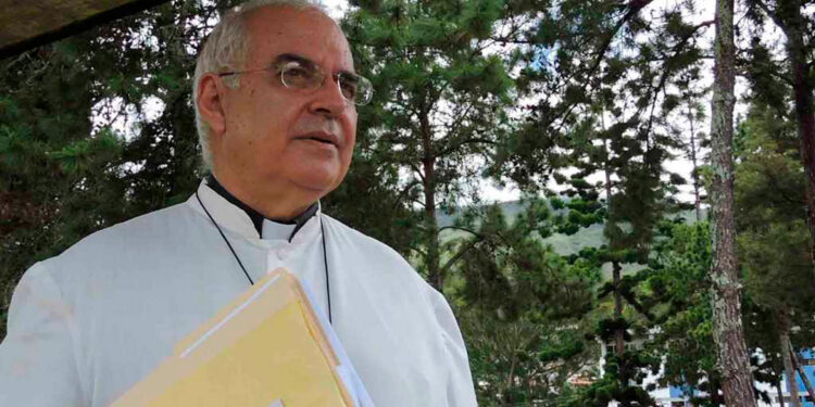 Monseñor Mario Moronta