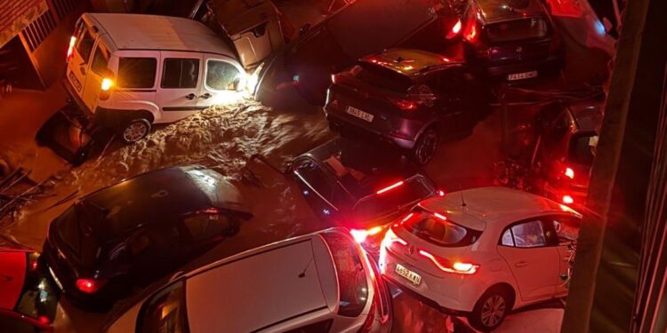 Inundaciones Valencia, España.