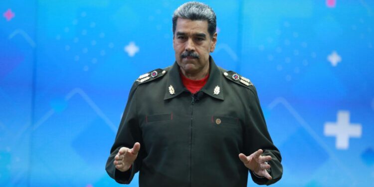 Nicolás Maduro.