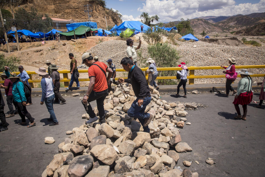 Muerte a Lucho Arce!