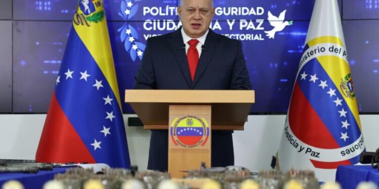 Diosdado Cabello.