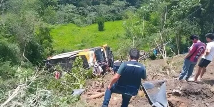 Varios de los heridos trasladados al Hospital de Moyobamba se encuentran en estado crítico.