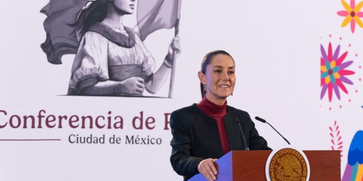 Claudia Sheinbaum, Presidenta de México.