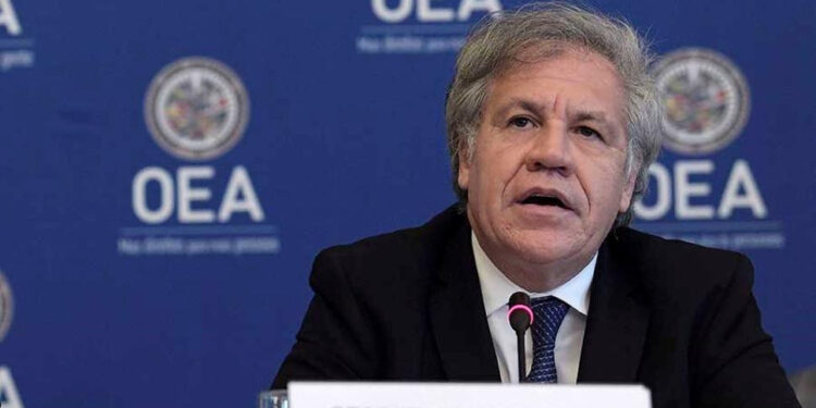 Luis Almagro.