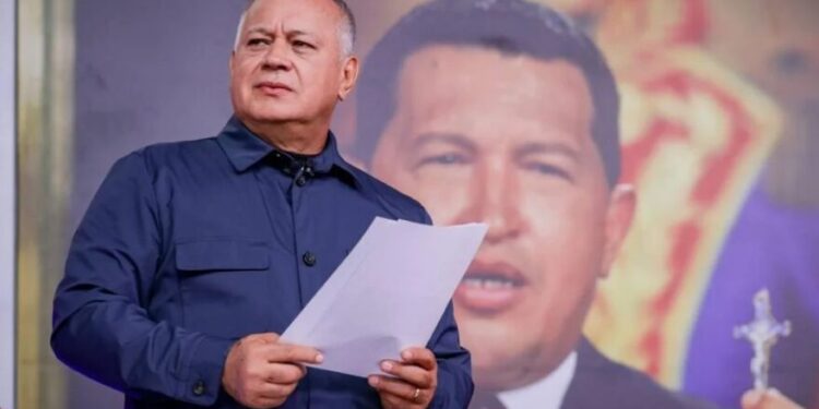 Diosdado Cabello.