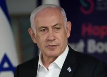 El primer ministro israelí, Benjamín Netanyahu.