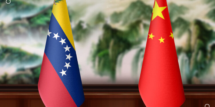 Venezuela y China.